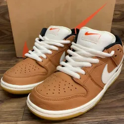 LF Nike SB Dunk Low Pro Iso DK Russet Sail review Kuirt 02