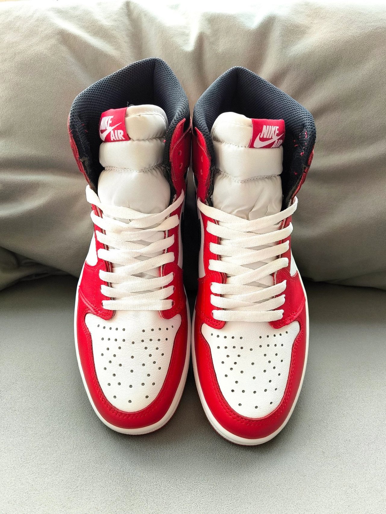 OG Air Jordan 1 High OG Chicago review Tess 04