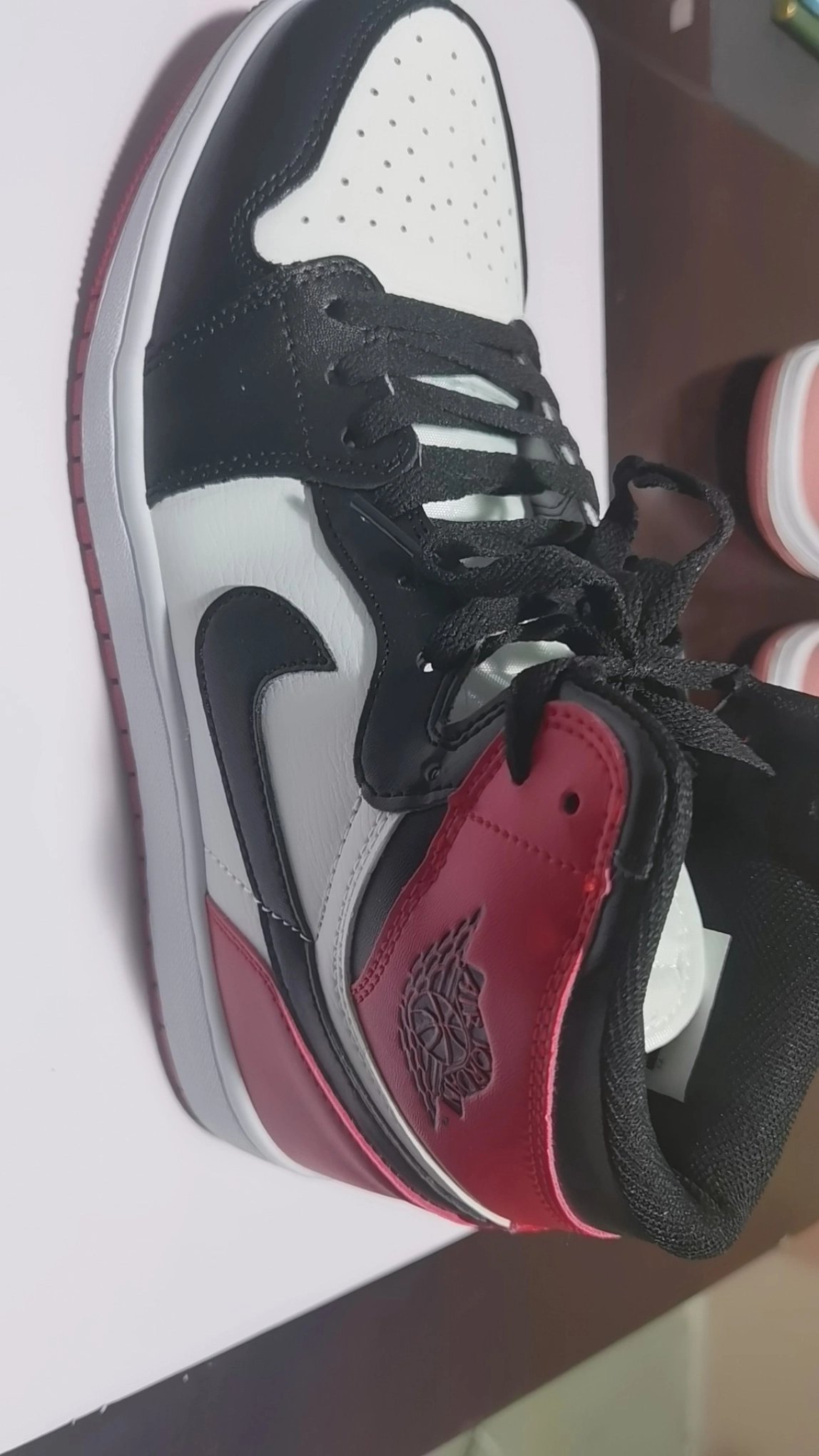 OG Air Jordan 1 High OG Black Toe review Adam