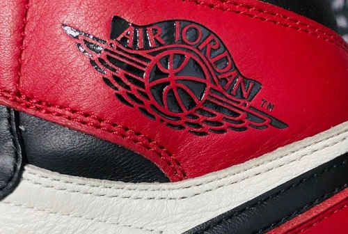 OG Air Jordan 1 High OG Bred Toe review 