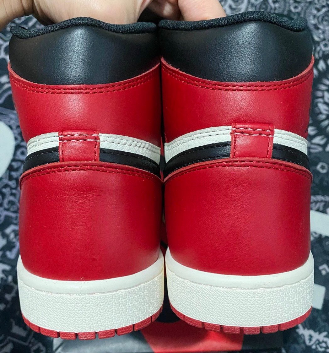 OG Air Jordan 1 High OG Bred Toe review Gary 01