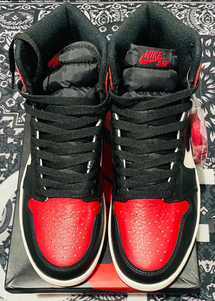 OG Air Jordan 1 High OG Bred Toe review Gary 02