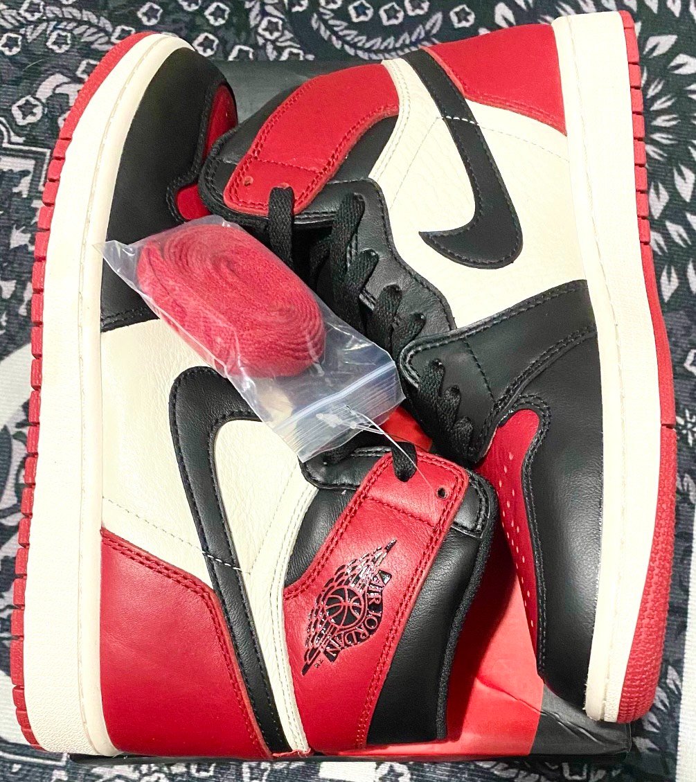 OG Air Jordan 1 High OG Bred Toe review Gary 03