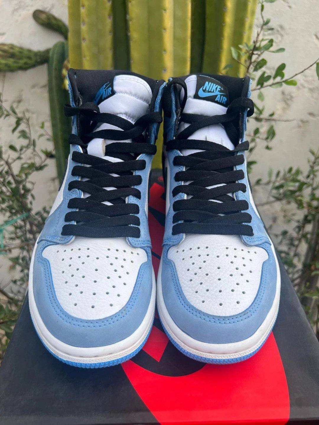 OG Air Jordan 1 High OG University Blue review Kara 03