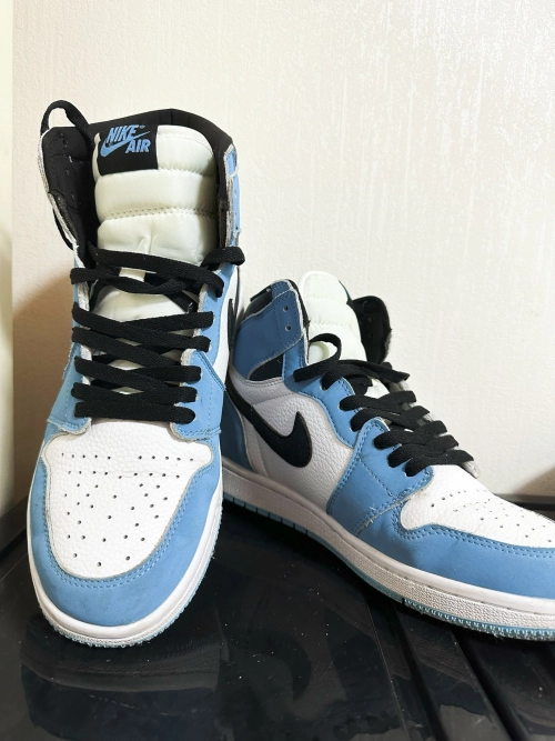 OG Air Jordan 1 High OG University Blue review 