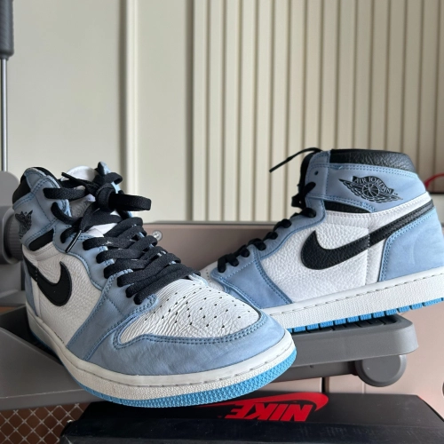OG Air Jordan 1 High OG University Blue review 