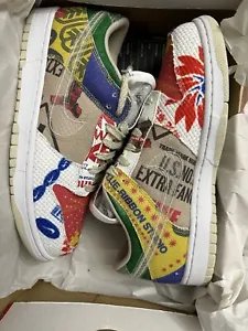 LF Nike Dunk Low SP City Market review preppyb0w 02
