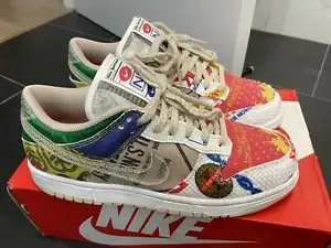 LF Nike Dunk Low SP City Market review 