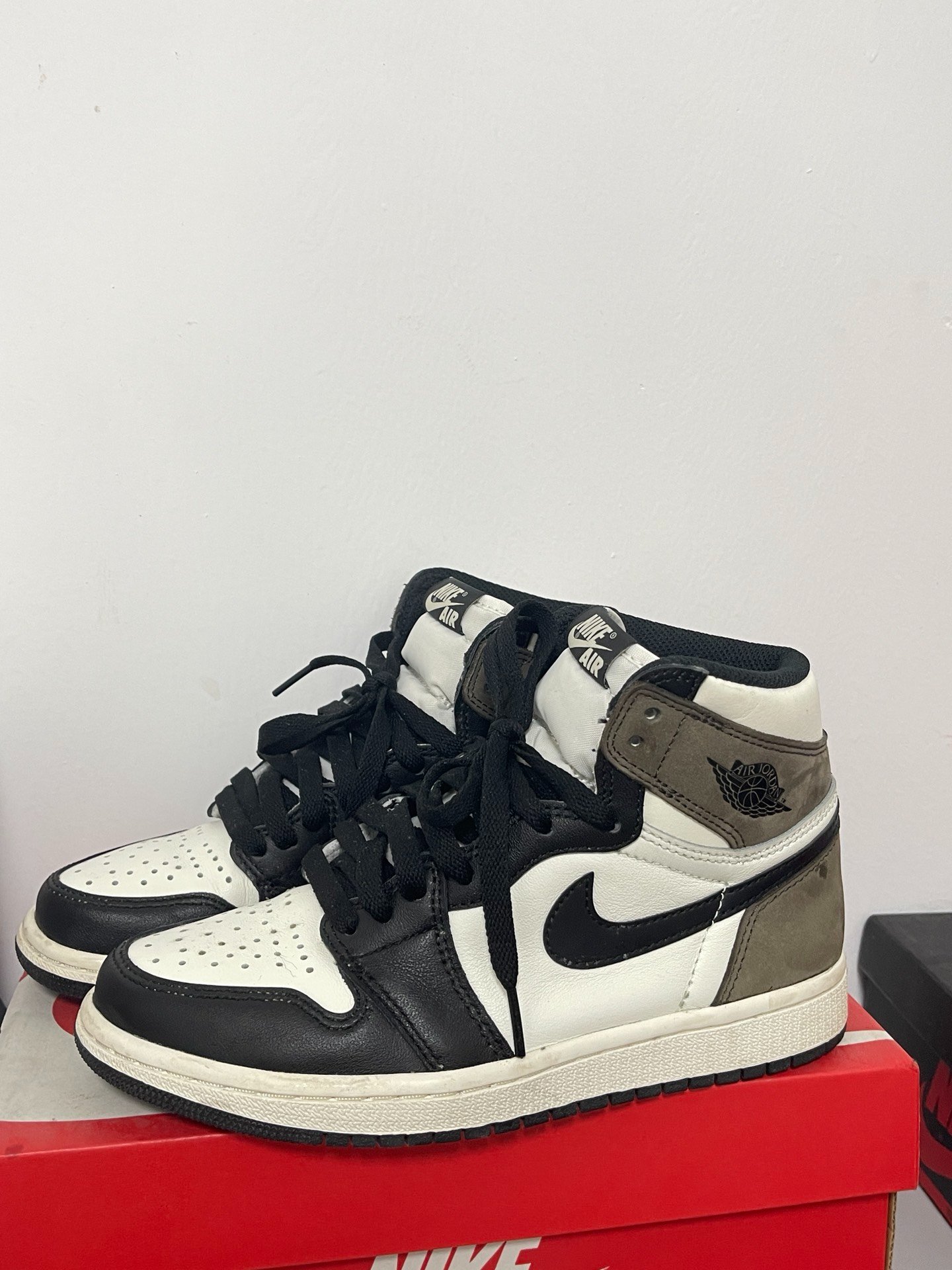 OG Air Jordan 1 Retro High OG Dark Mocha review Ned 03