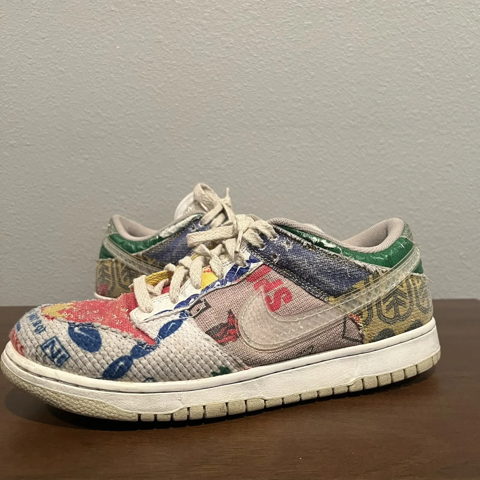 LF Nike Dunk Low SP City Market review cdue