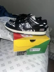 LF Quartersnacks x Nike SB Dunk Low Zebra review 