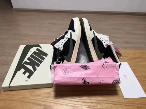 OG Air Jordan 1 Low OG WMNS Black Green Olive review 