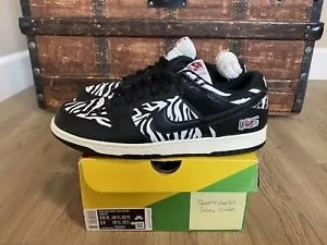 LF Quartersnacks x Nike SB Dunk Low Zebra review 