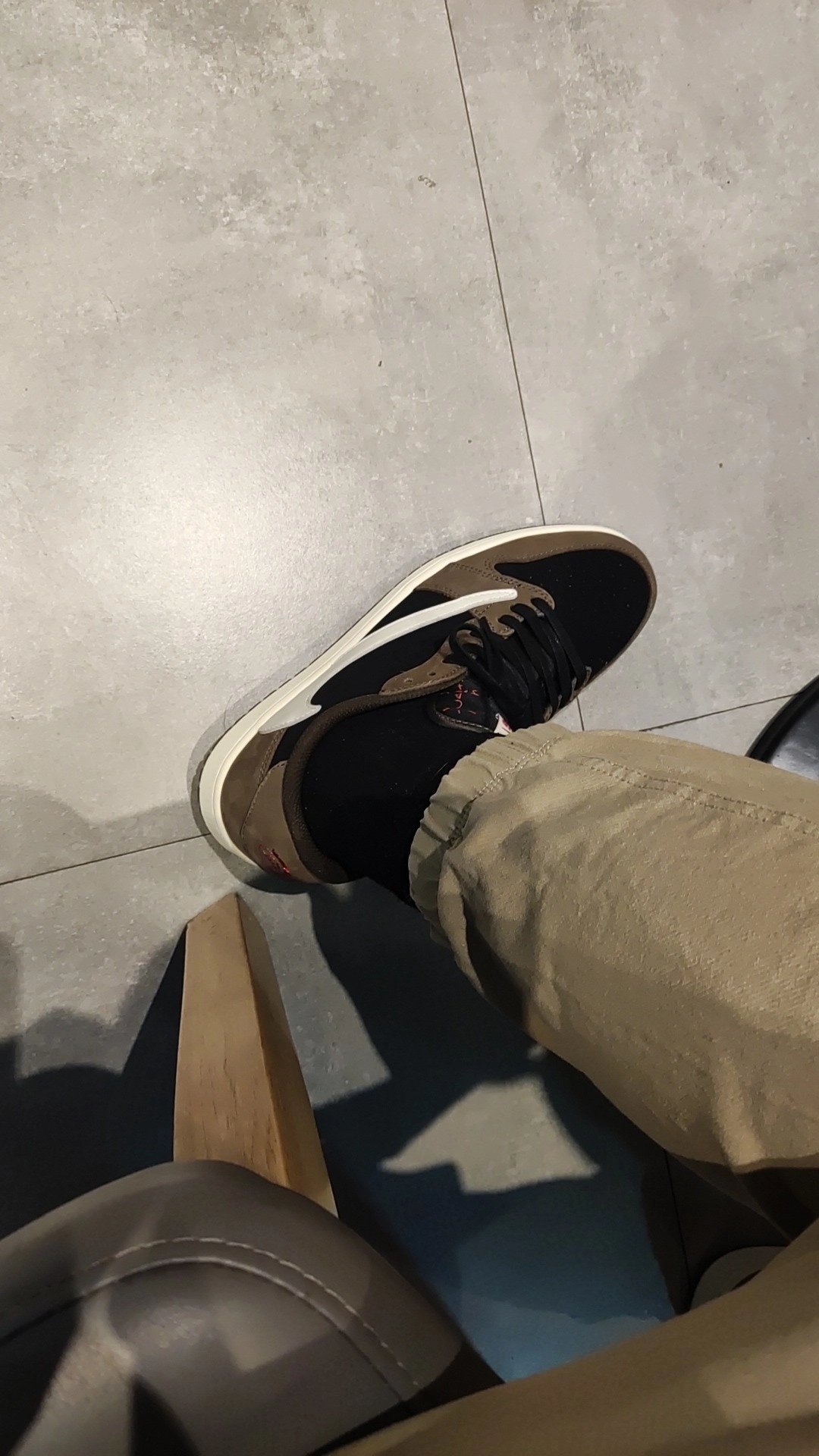 OG Travis Scott x Air Jordan 1 Low OG SP-T review Cara