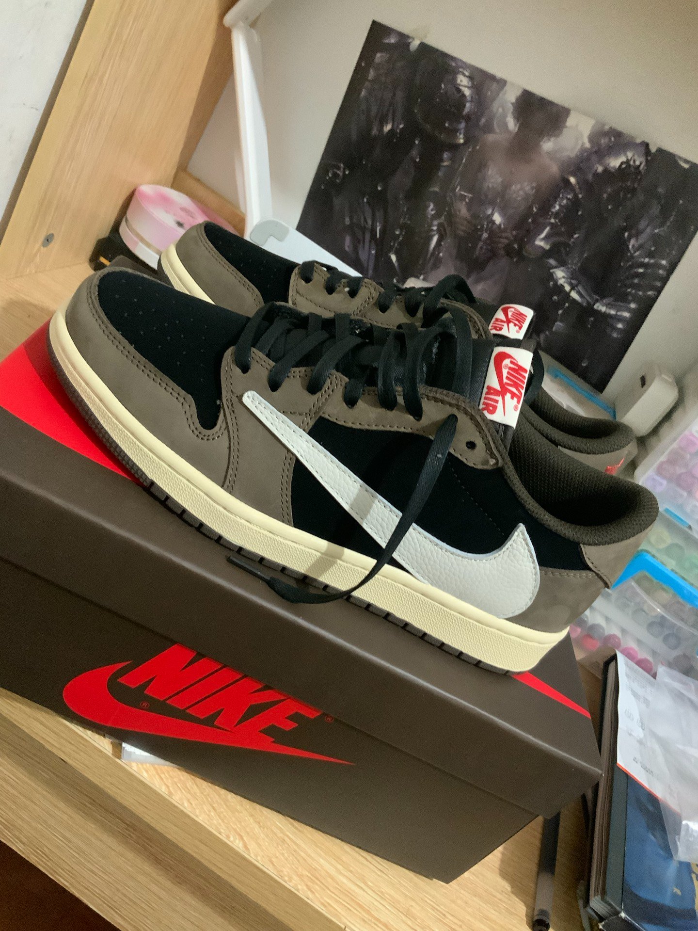 OG Travis Scott x Air Jordan 1 Low OG SP-T review Dean