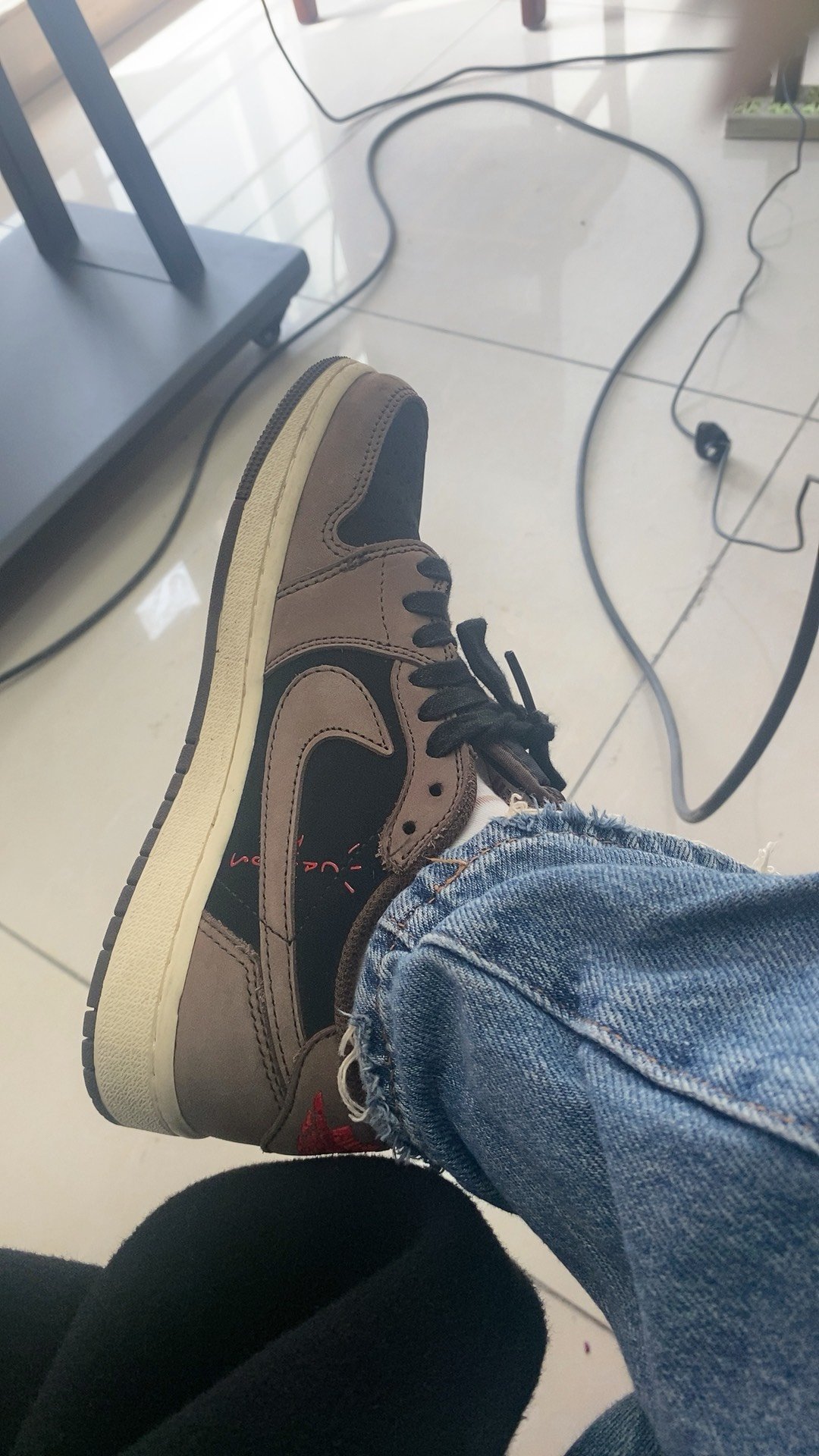 OG Travis Scott x Air Jordan 1 Low OG SP-T review Gabe 02