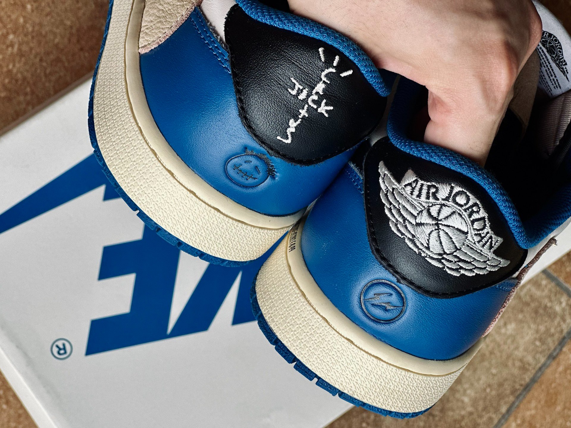 OG Travis Scott x Fragment Design x Air Jordan 1 Low review Jill