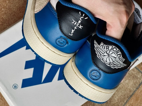 OG Travis Scott x Fragment Design x Air Jordan 1 Low review 