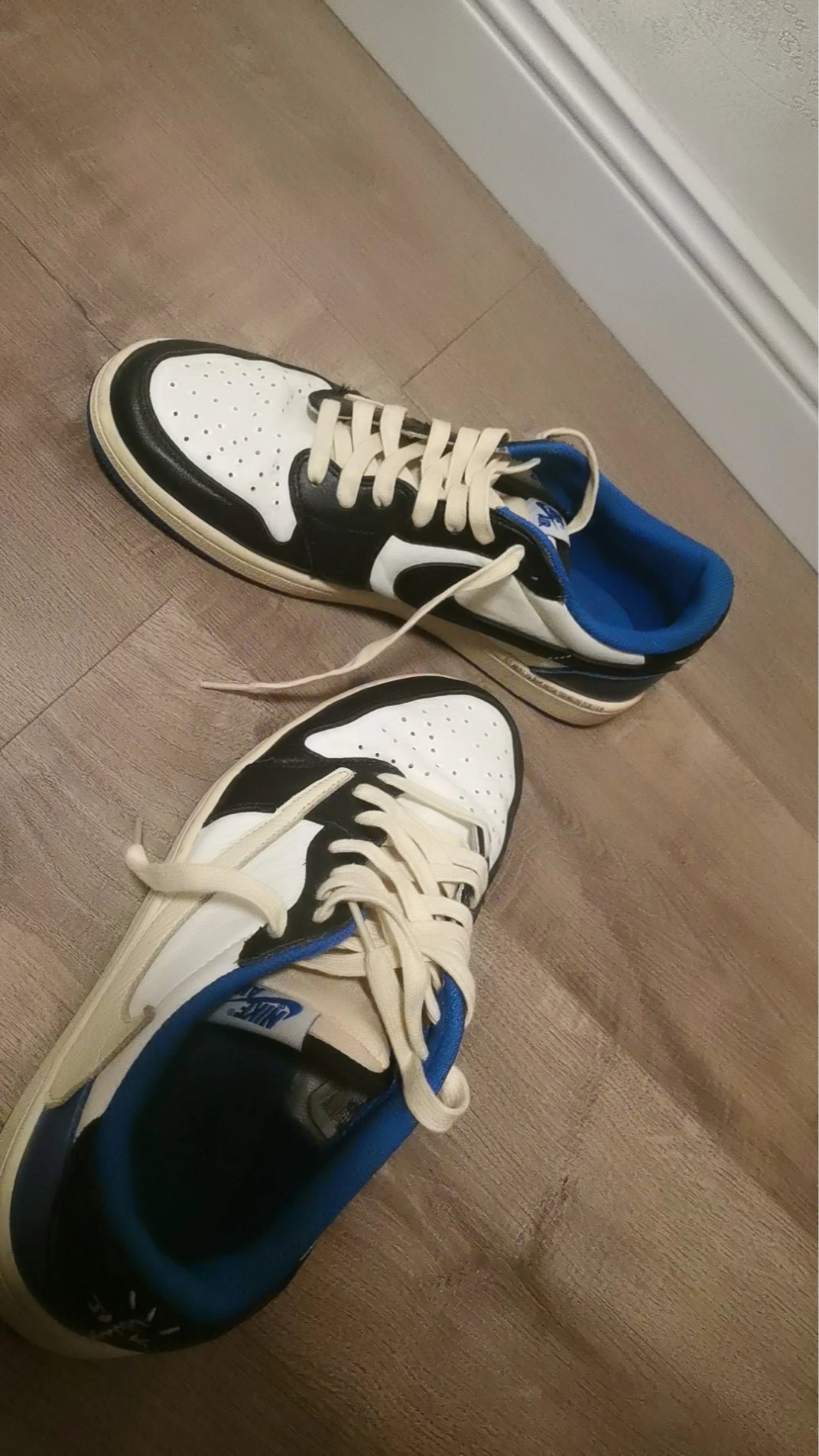 OG Travis Scott x Fragment Design x Air Jordan 1 Low review Kyle