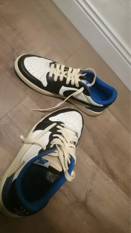 OG Travis Scott x Fragment Design x Air Jordan 1 Low review 