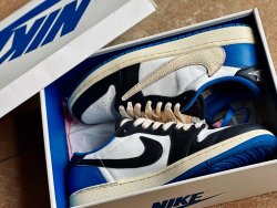 OG Travis Scott x Fragment Design x Air Jordan 1 Low review Nina 01