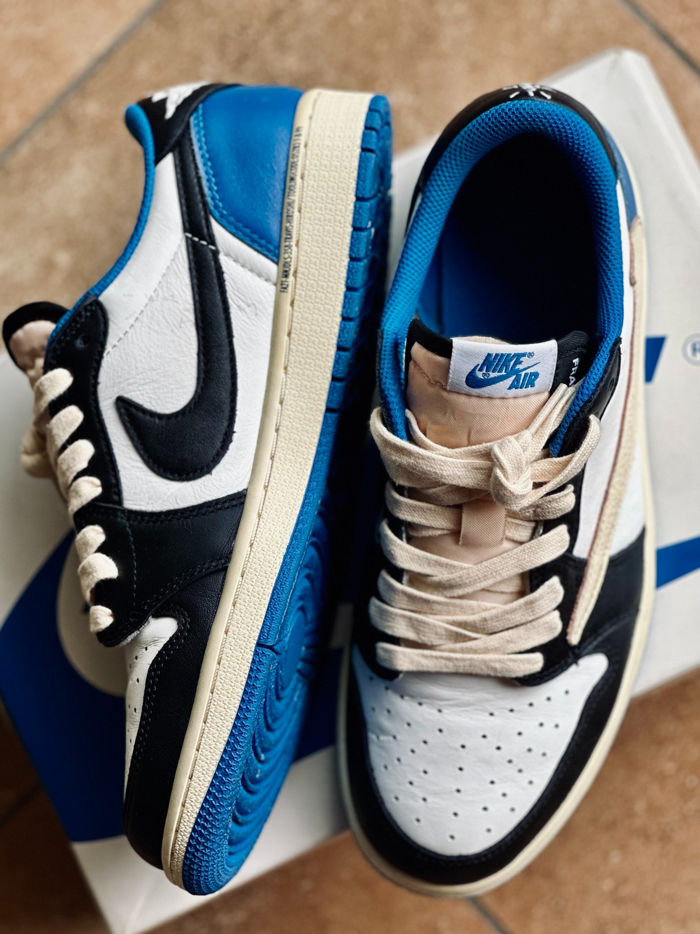 OG Travis Scott x Fragment Design x Air Jordan 1 Low review Oscar 02