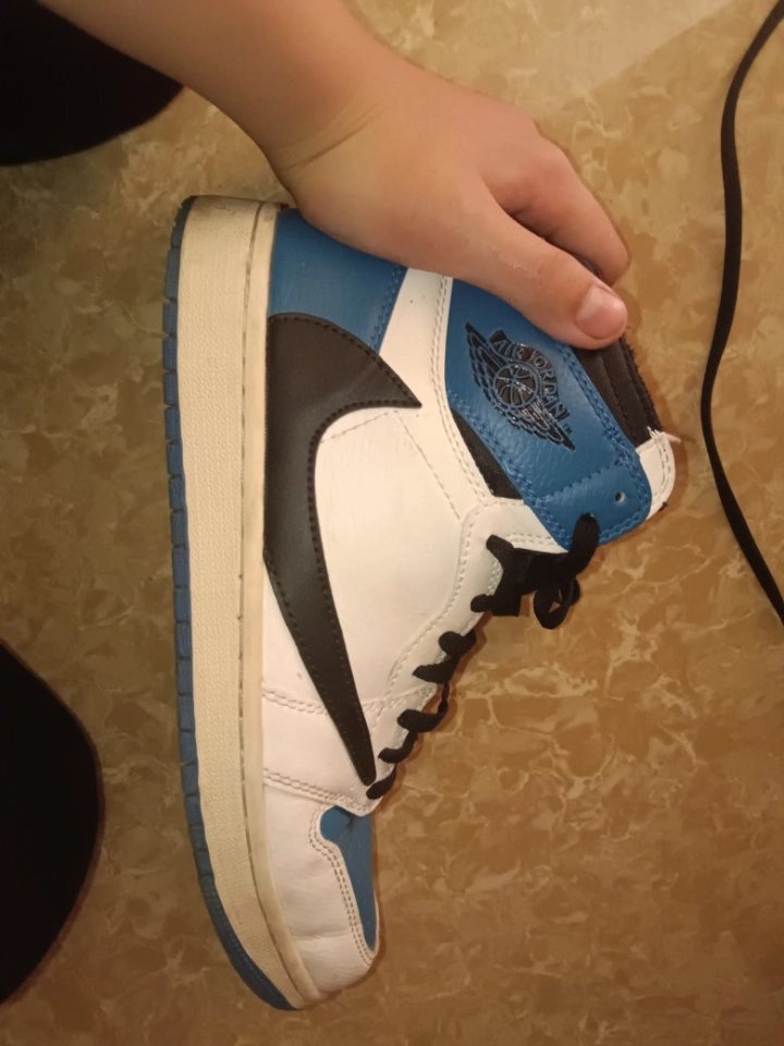 OG Fragment x Travis Scott x Air Jordan 1 High OG Military review Tess 01