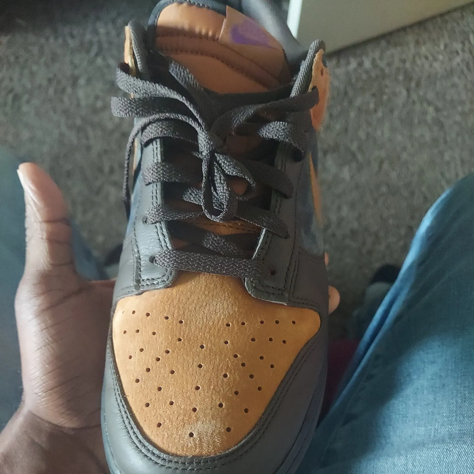 LF  Nike Dunk CiDer review Jeff M Giles