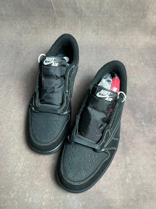 OG Travis Scott x Air Jordan 1 Low OG SP Black Phantom review 