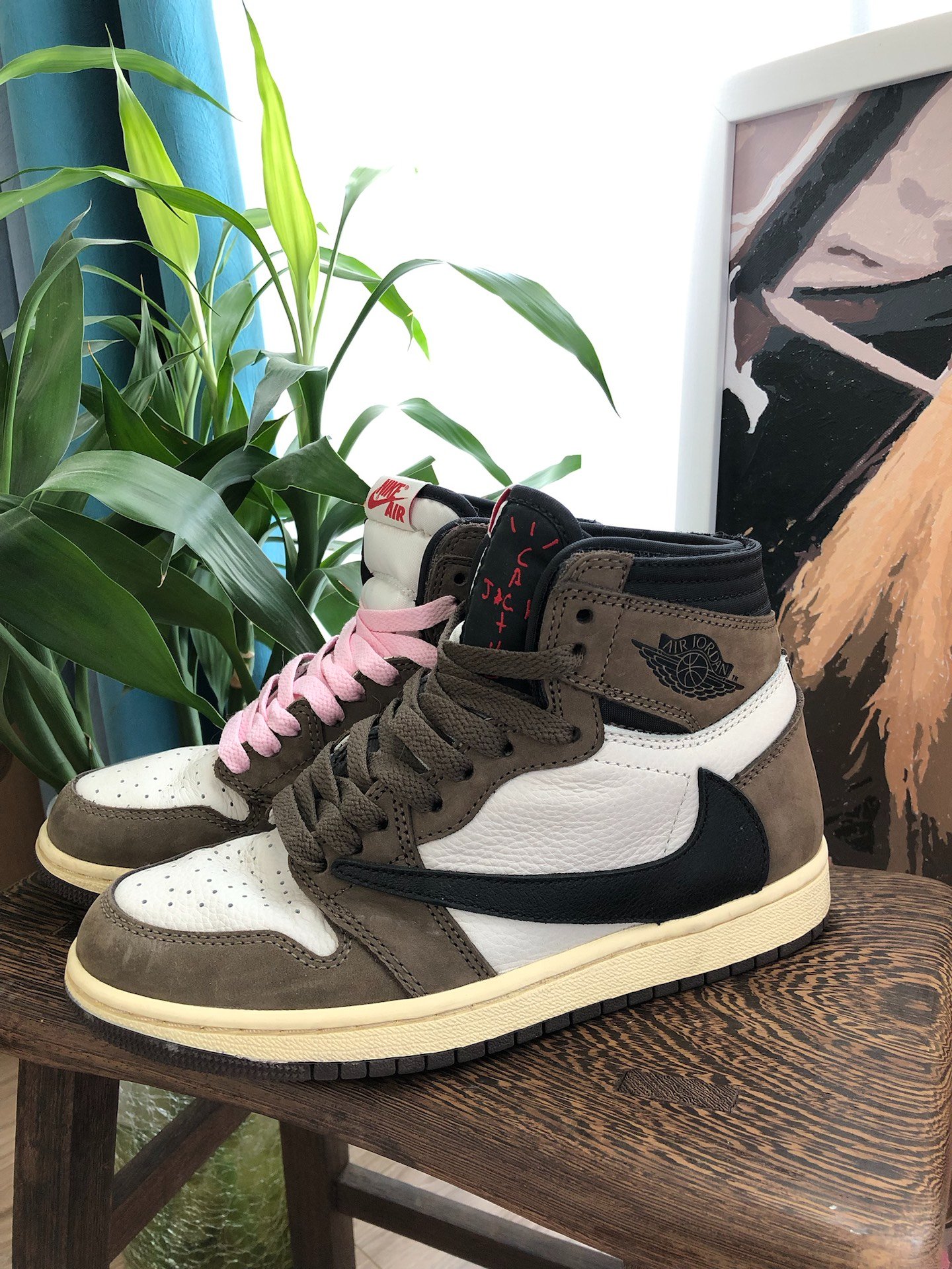 OG Travis Scott x Air Jordan 1 High OG TS SP  review Adam