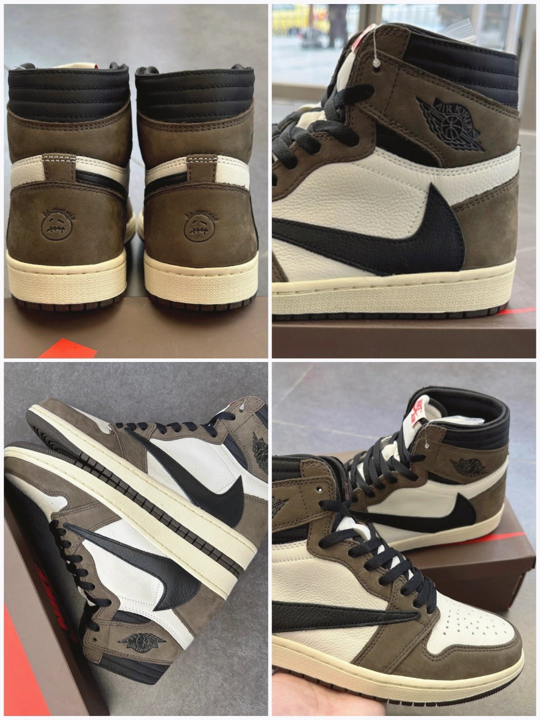 OG Travis Scott x Air Jordan 1 High OG TS SP  review Bella