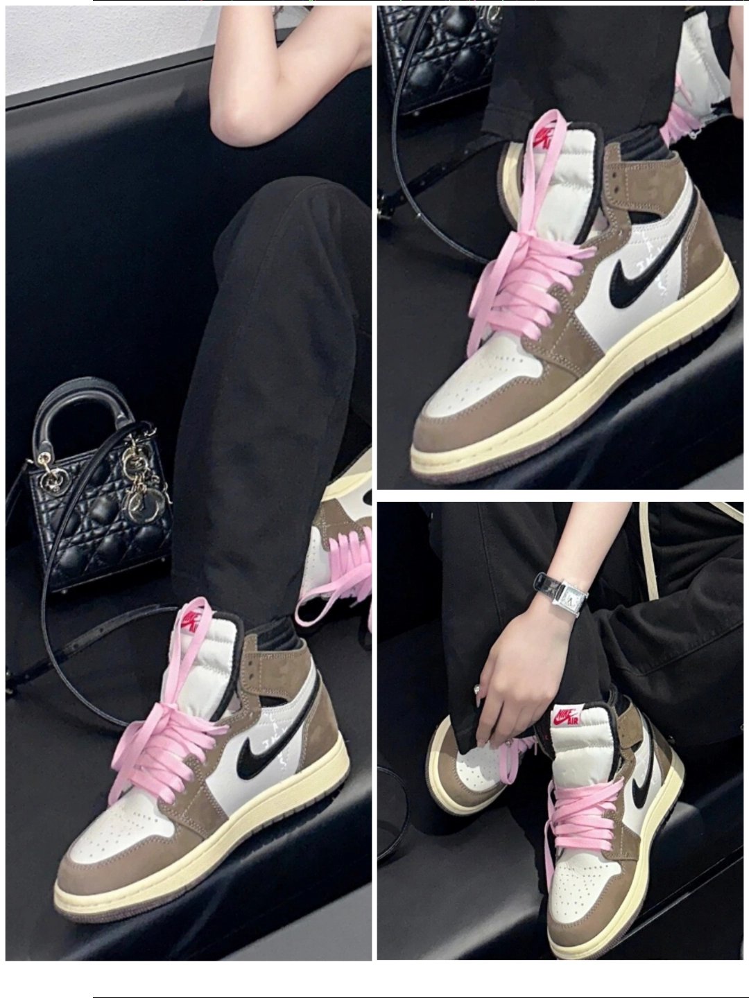 OG Travis Scott x Air Jordan 1 High OG TS SP  review Dina