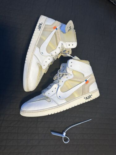 OG OFF WHITE X Air Jordan 1 White review Gary 01