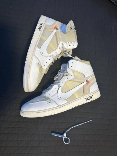 OG OFF WHITE X Air Jordan 1 White review 