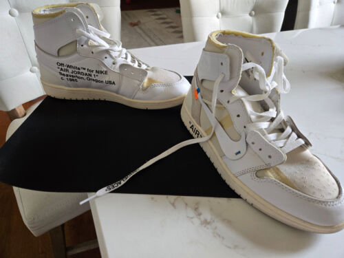OG OFF WHITE X Air Jordan 1 White review Ivy