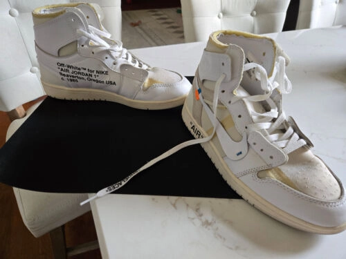 OG OFF WHITE X Air Jordan 1 White review 