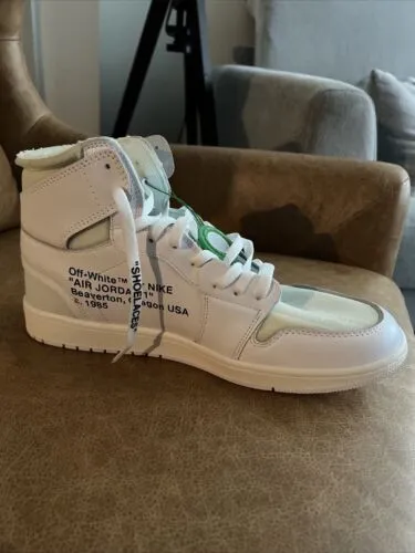 OG OFF WHITE X Air Jordan 1 White review 