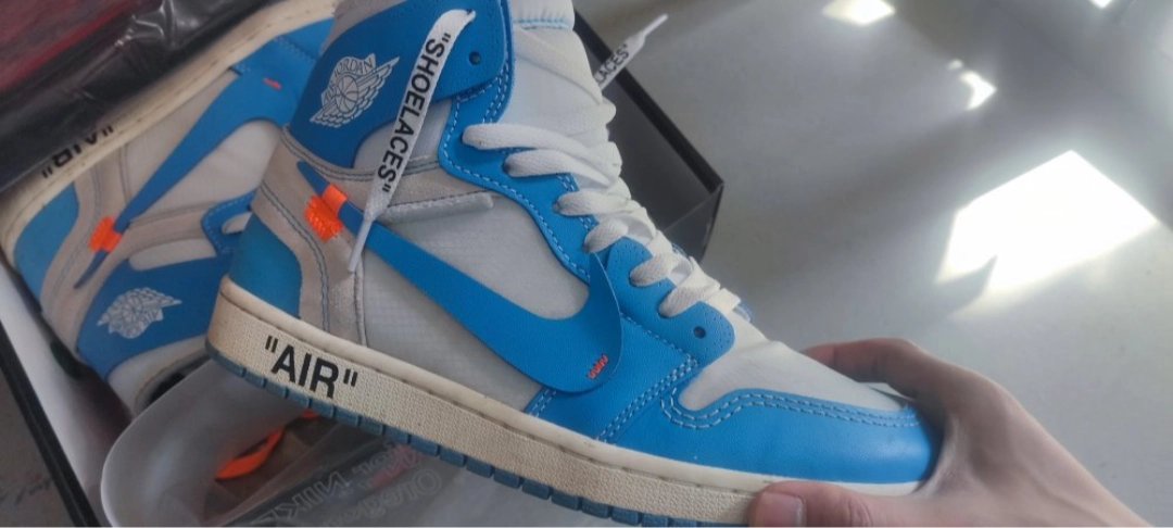OG Off White x Air Jordan 1 UNC review Ned