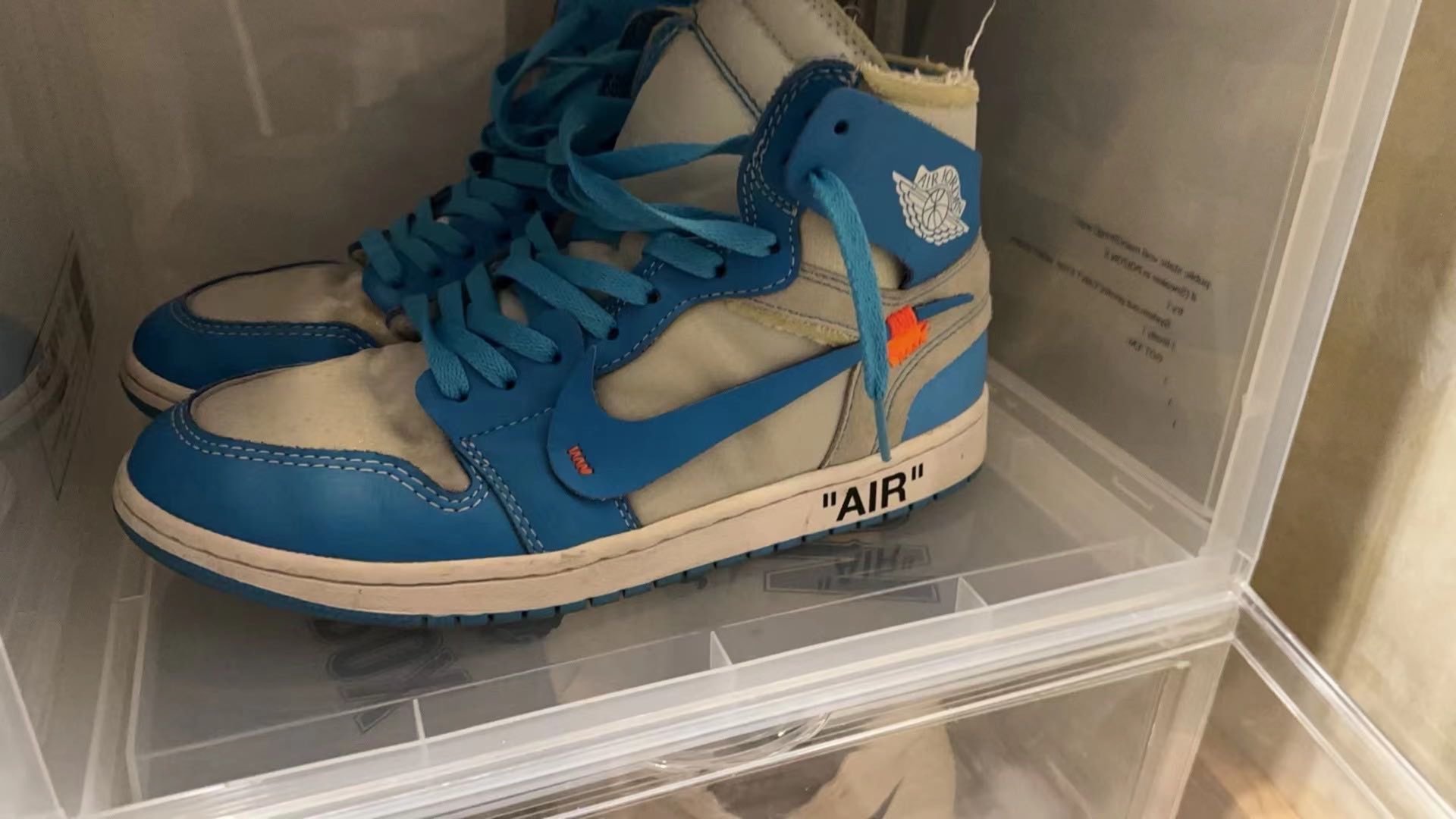 OG Off White x Air Jordan 1 UNC review Pete 01