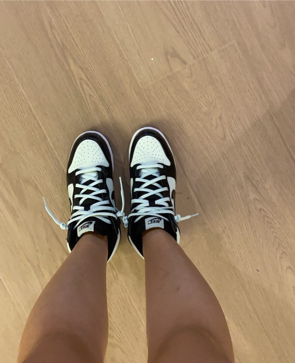 LF Nike Dunk High PRM SB Mint Gold Star review Affayar