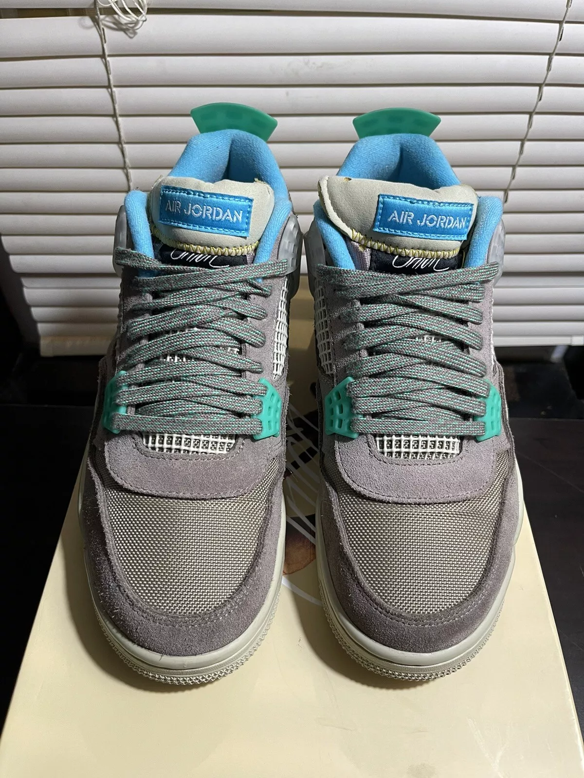 Q4 Batch Union LA x Air Jordan 4 Taupe Haze review Michele grillo 01
