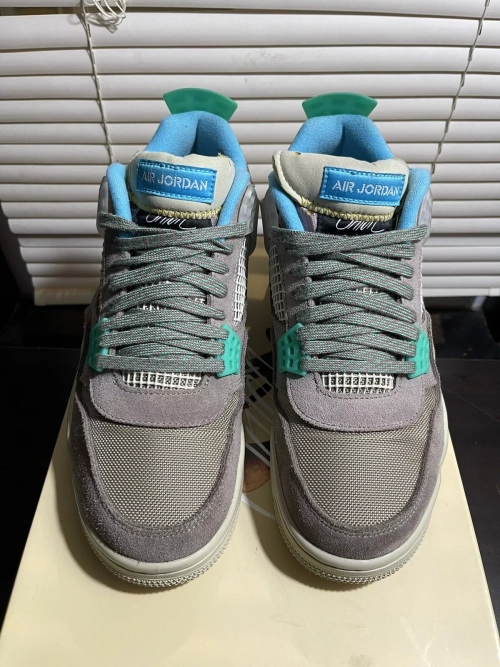 Q4 Batch Union LA x Air Jordan 4 Taupe Haze review 
