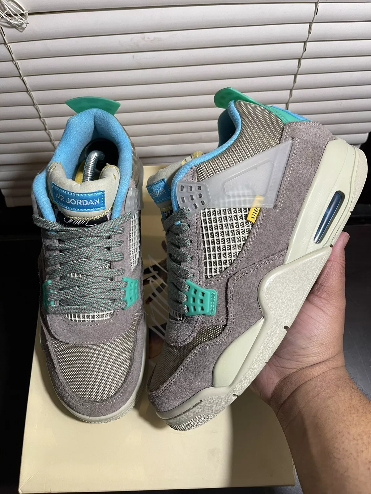 Q4 Batch Union LA x Air Jordan 4 Taupe Haze review Michele grillo 02