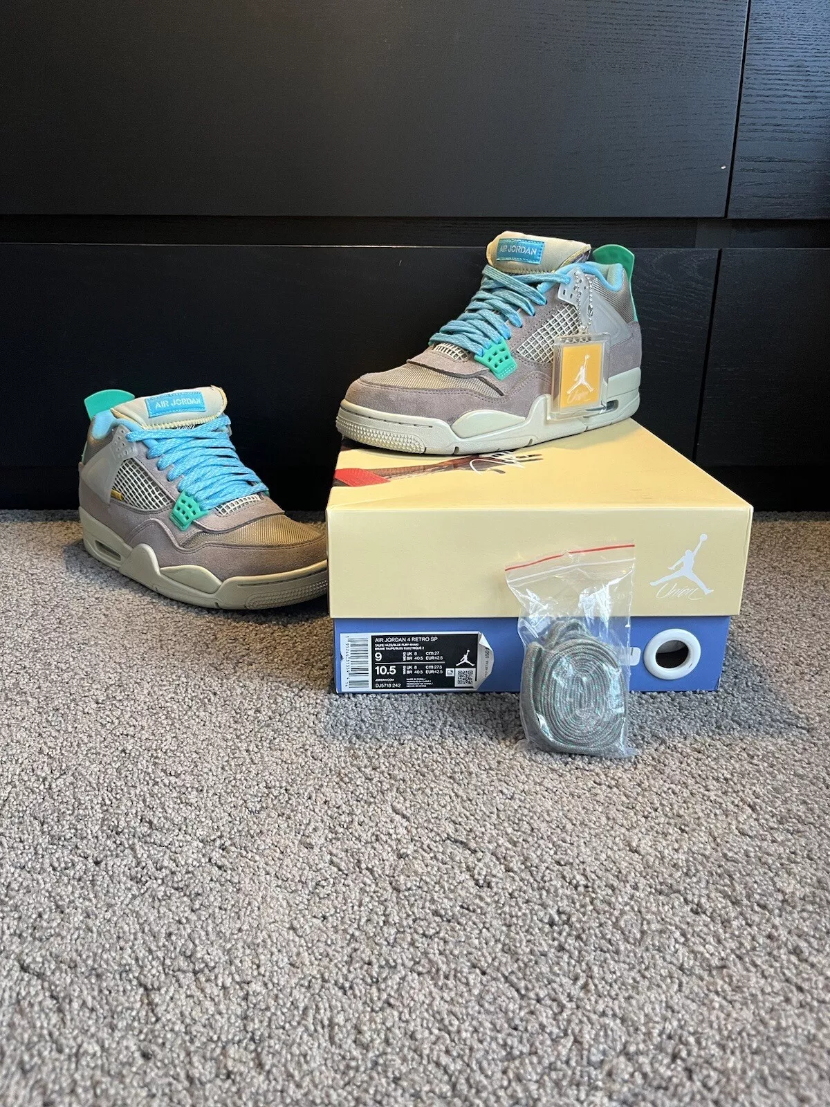 Q4 Batch Union LA x Air Jordan 4 Taupe Haze review Manuel de los Santos