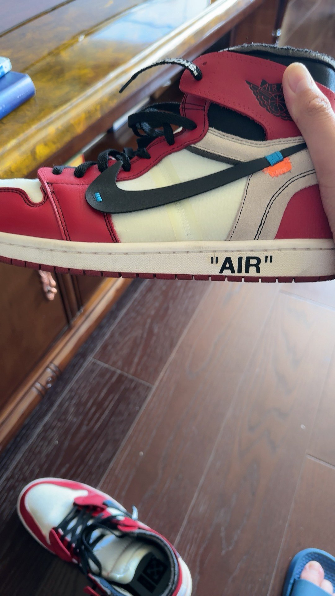 OG OFF-WHITE x Air Jordan 1 High Chicago review Sam
