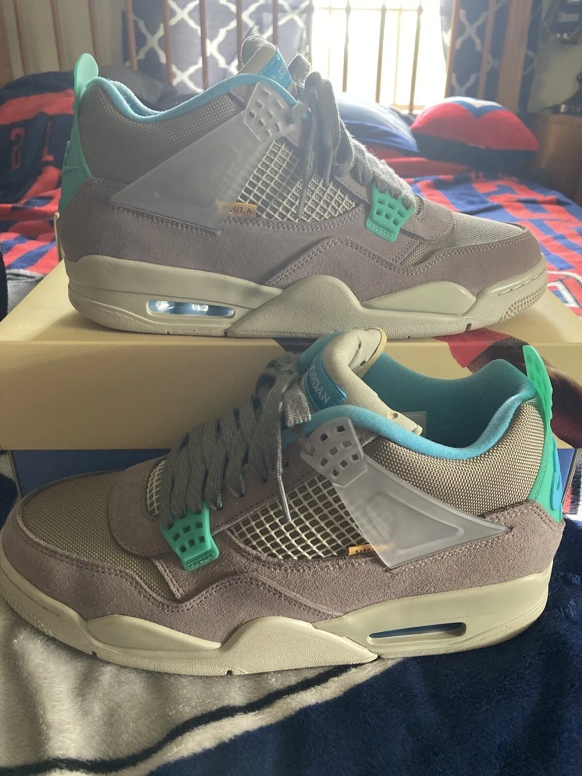 Q4 Batch Union LA x Air Jordan 4 Taupe Haze review Tonya Scott 01