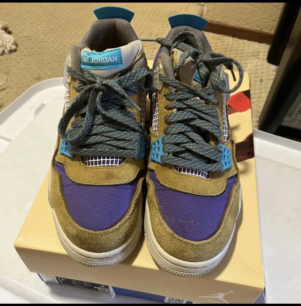 Q4 Batch Union LA x Air Jordan 4 Retro SP Desert Moss review Meera 01
