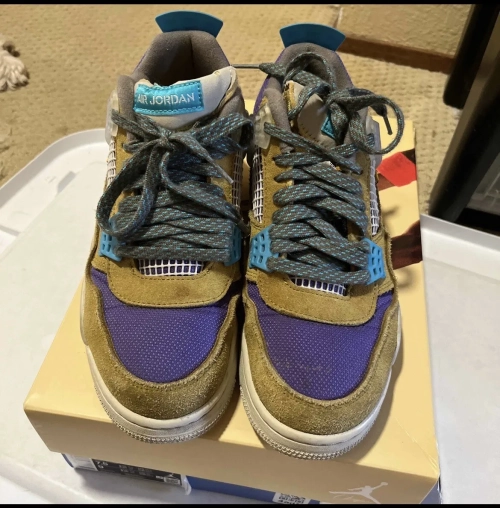 Q4 Batch Union LA x Air Jordan 4 Retro SP Desert Moss review 