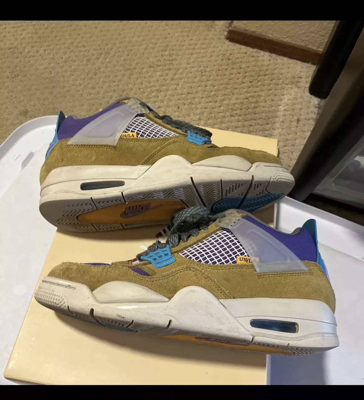 Q4 Batch Union LA x Air Jordan 4 Retro SP Desert Moss review Meera 02
