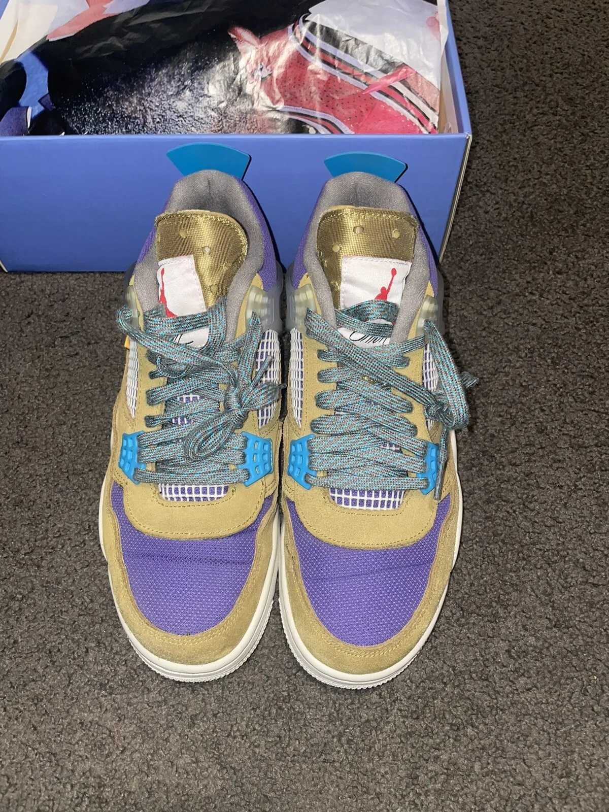 Q4 Batch Union LA x Air Jordan 4 Retro SP Desert Moss review Azizi Foster